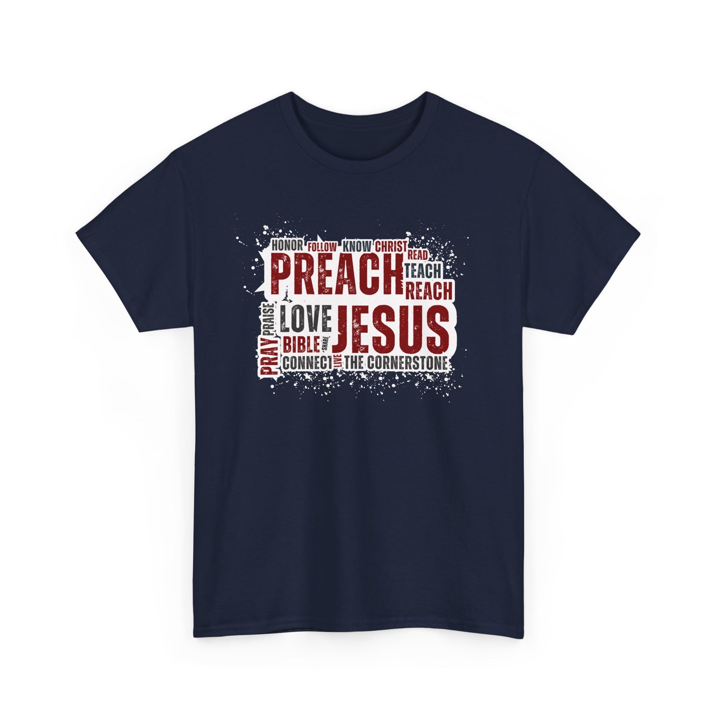Preach Jesus, Preach Love Tee