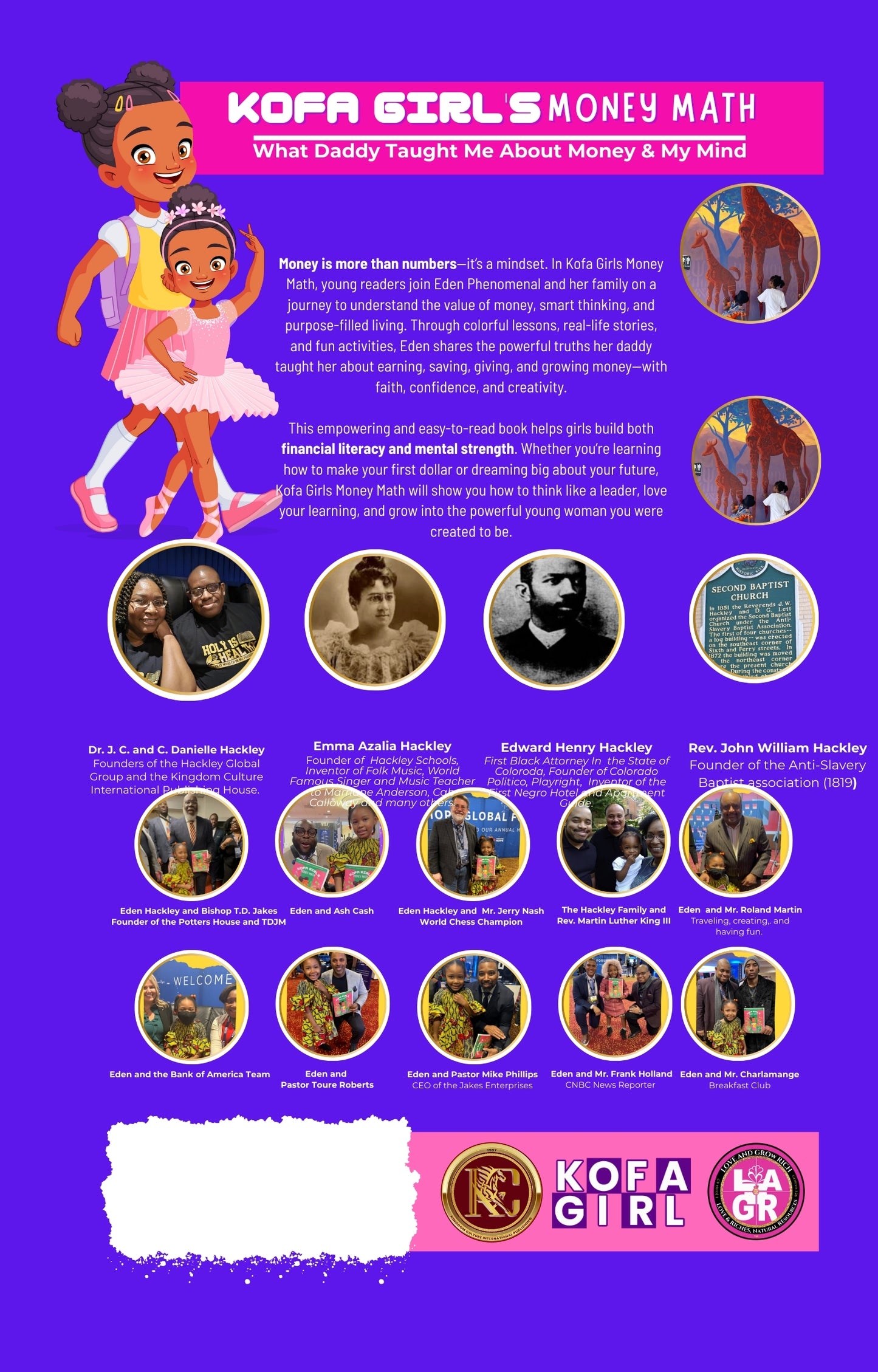 Kofa Girls Money Math Book