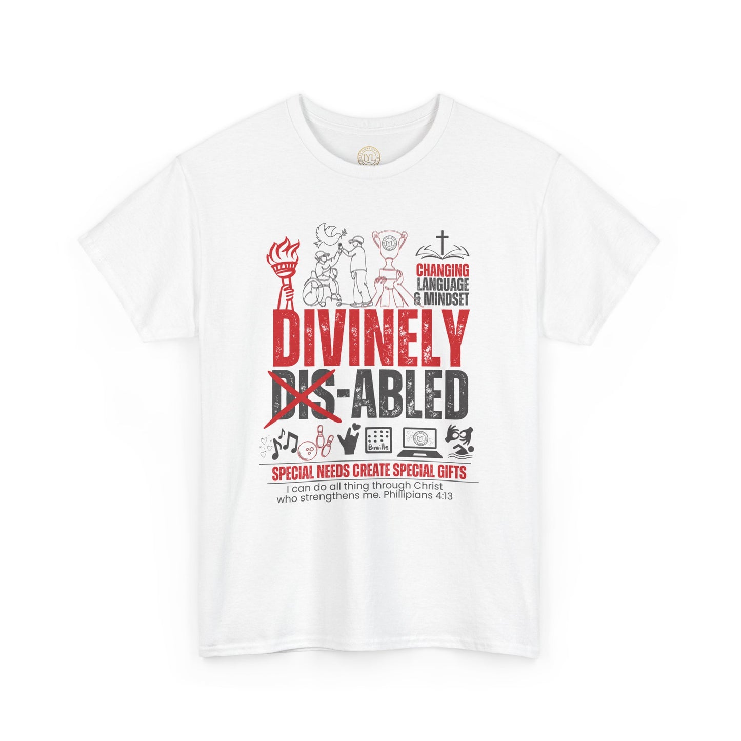 Divinely Abled Reloaded Tee