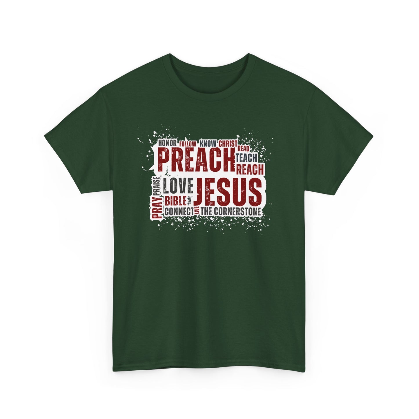 Preach Jesus, Preach Love Tee