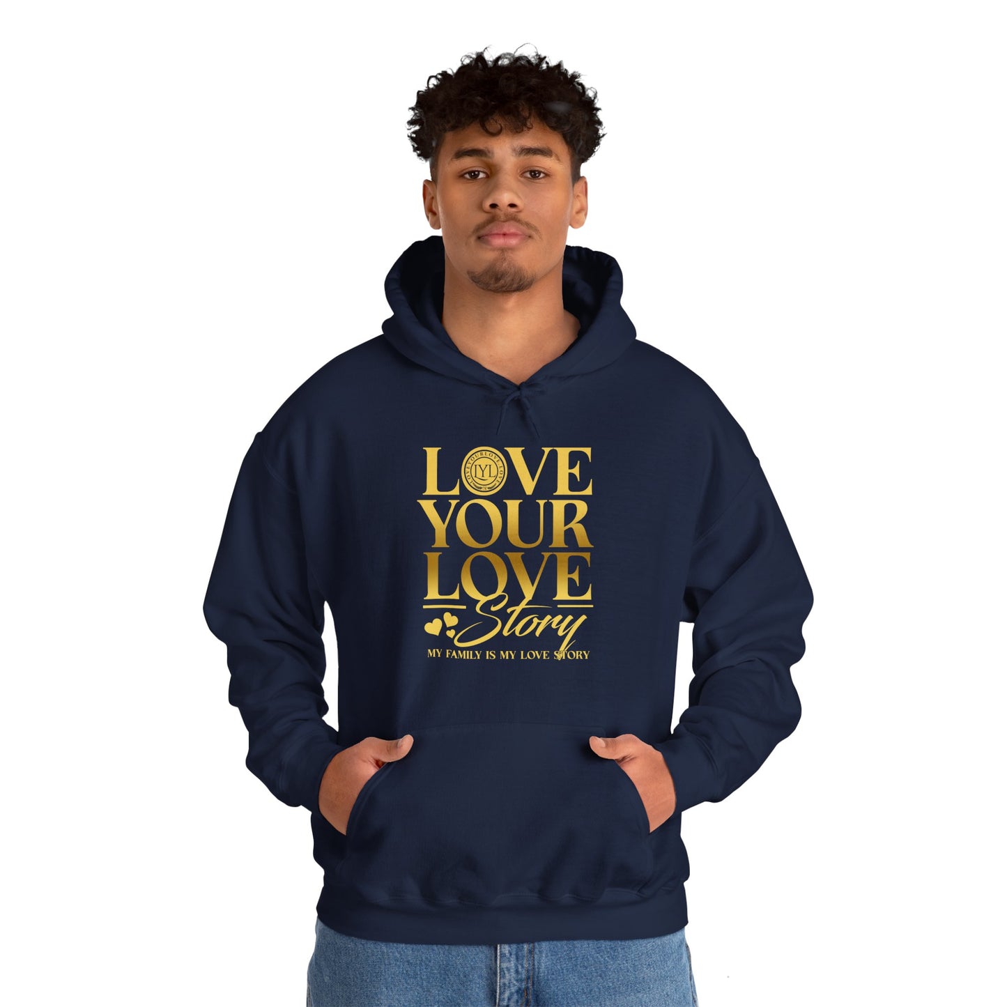 Love Your Love Story Hoodie