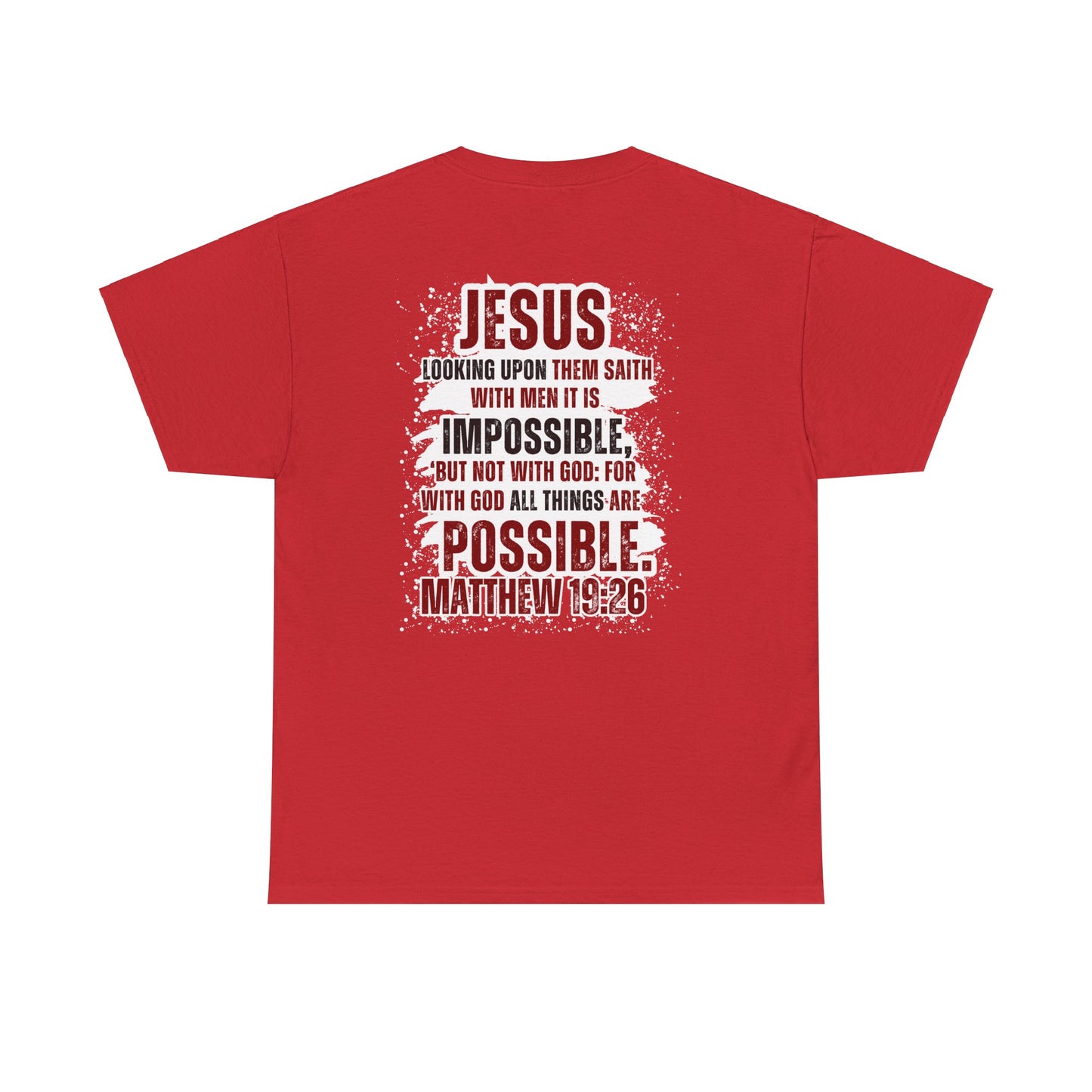 Preach Jesus, Preach Love Tee