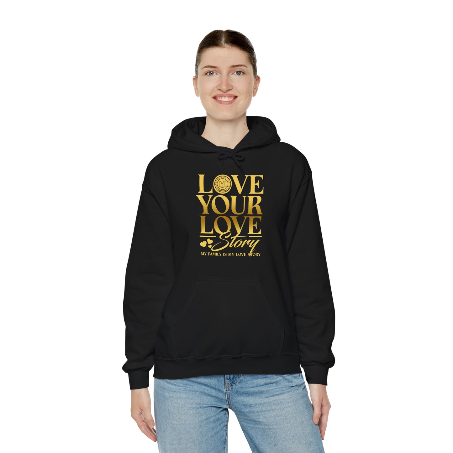 Love Your Love Story Hoodie