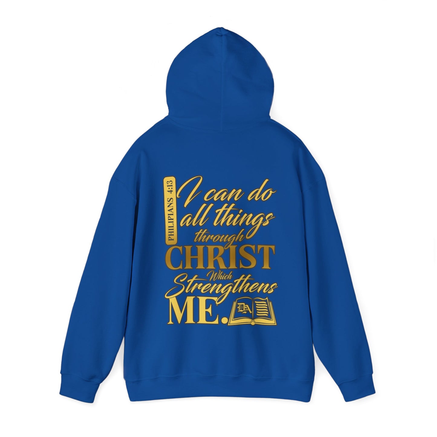 Divinely Abled Gold Lettered Classic Hoodie