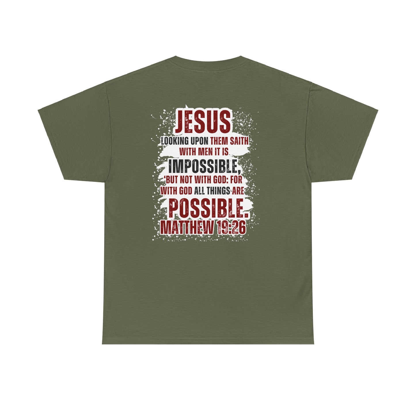 Preach Jesus, Preach Love Tee