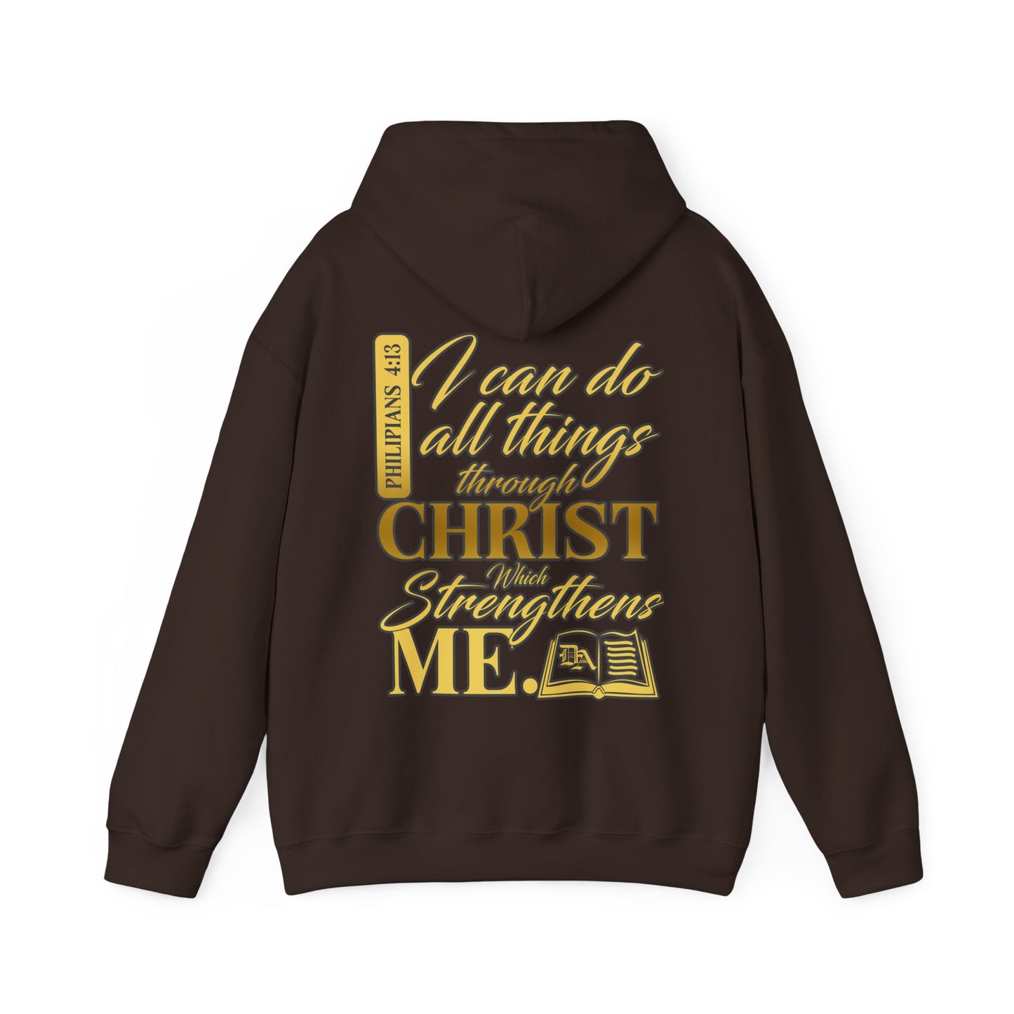 Divinely Abled Gold Lettered Classic Hoodie