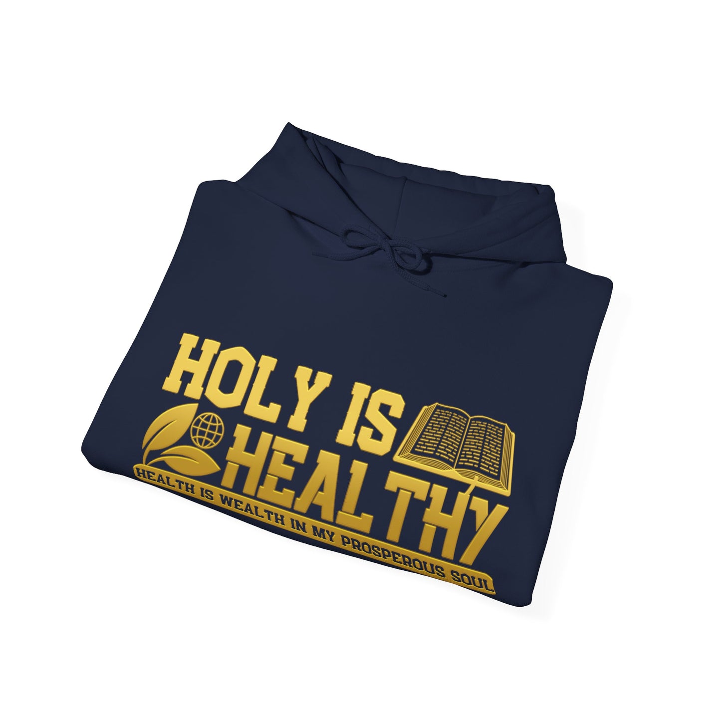 Holy Is Healthy Blue+ Hoodie