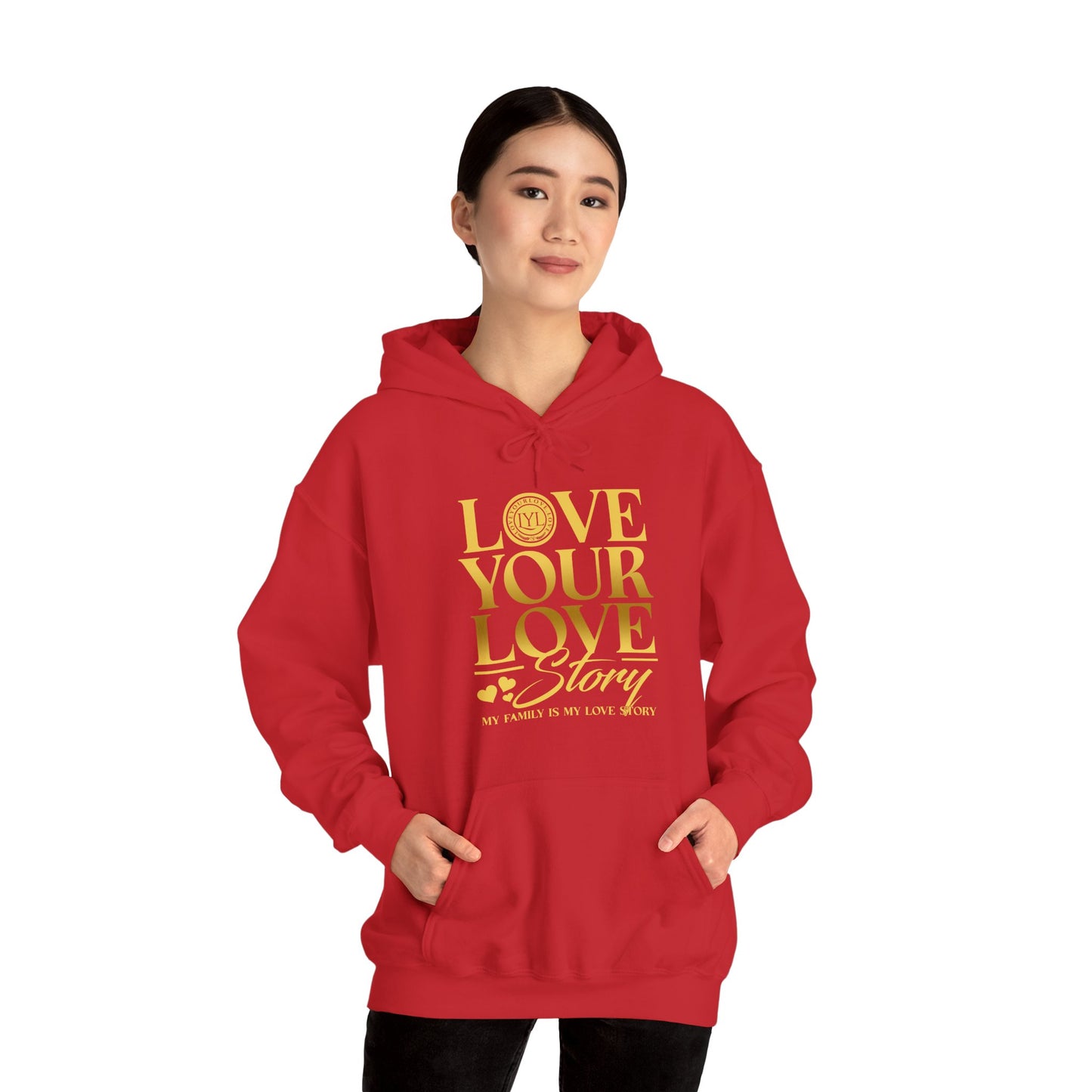 Love Your Love Story Hoodie