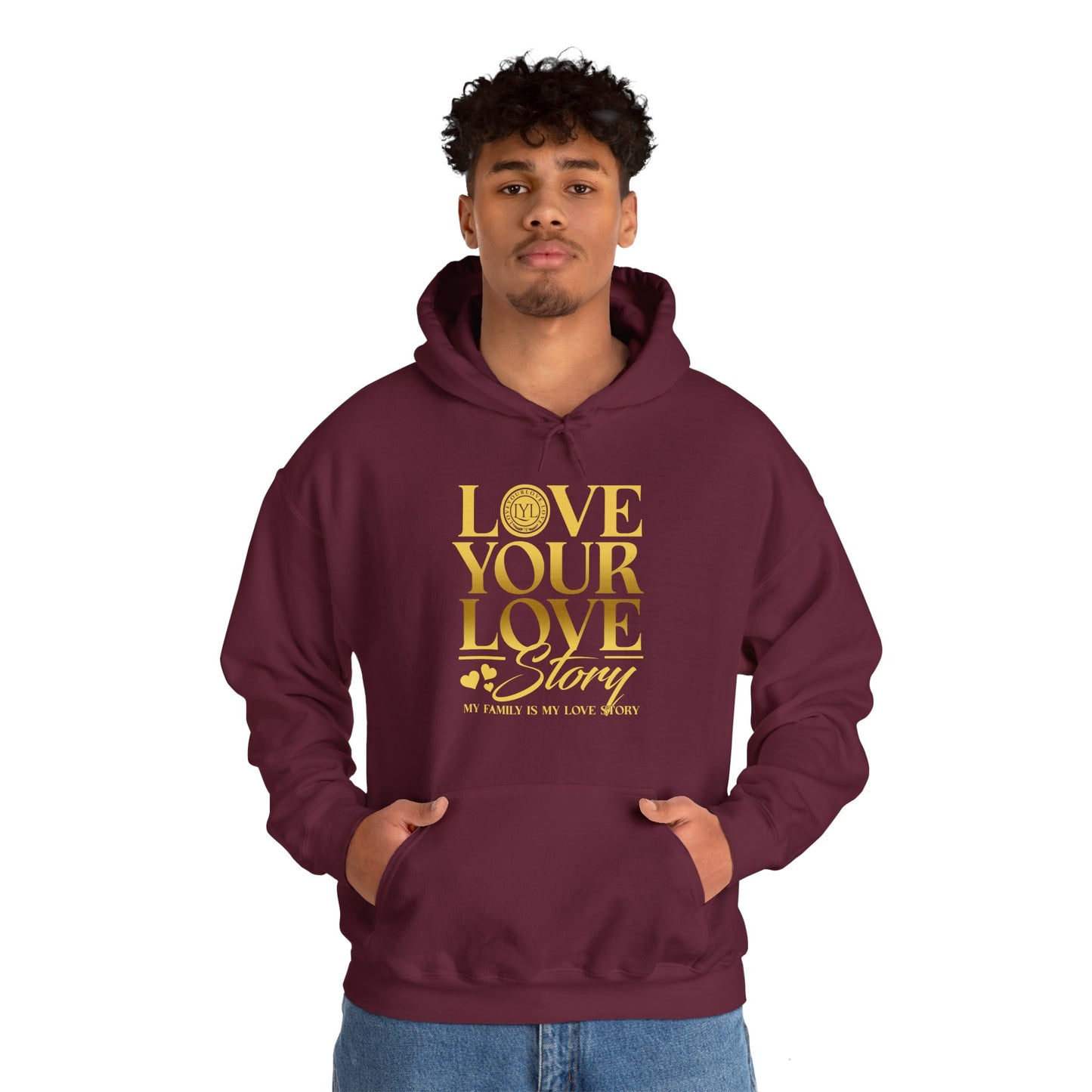Love Your Love Story Hoodie