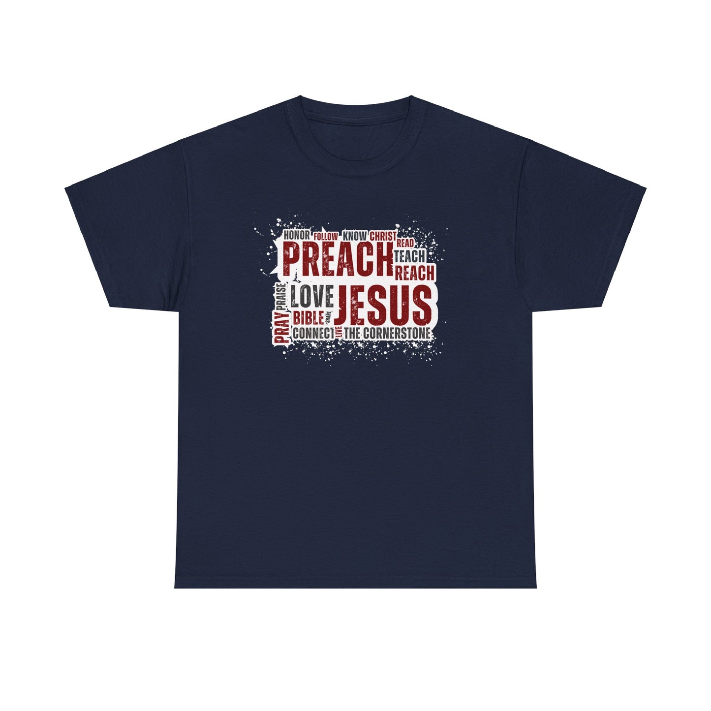 Preach Jesus, Preach Love Tee
