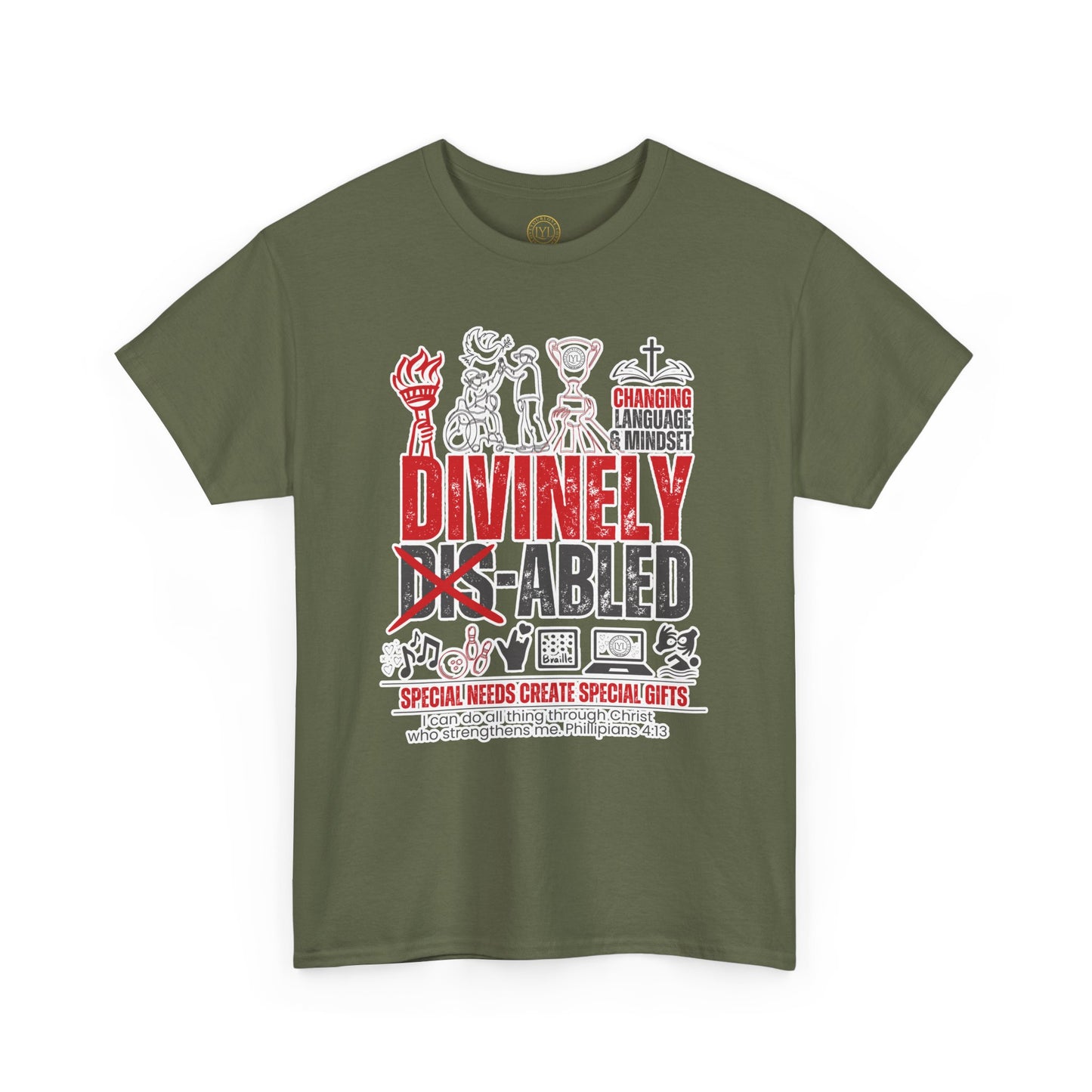 Divinely Abled Reloaded Tee