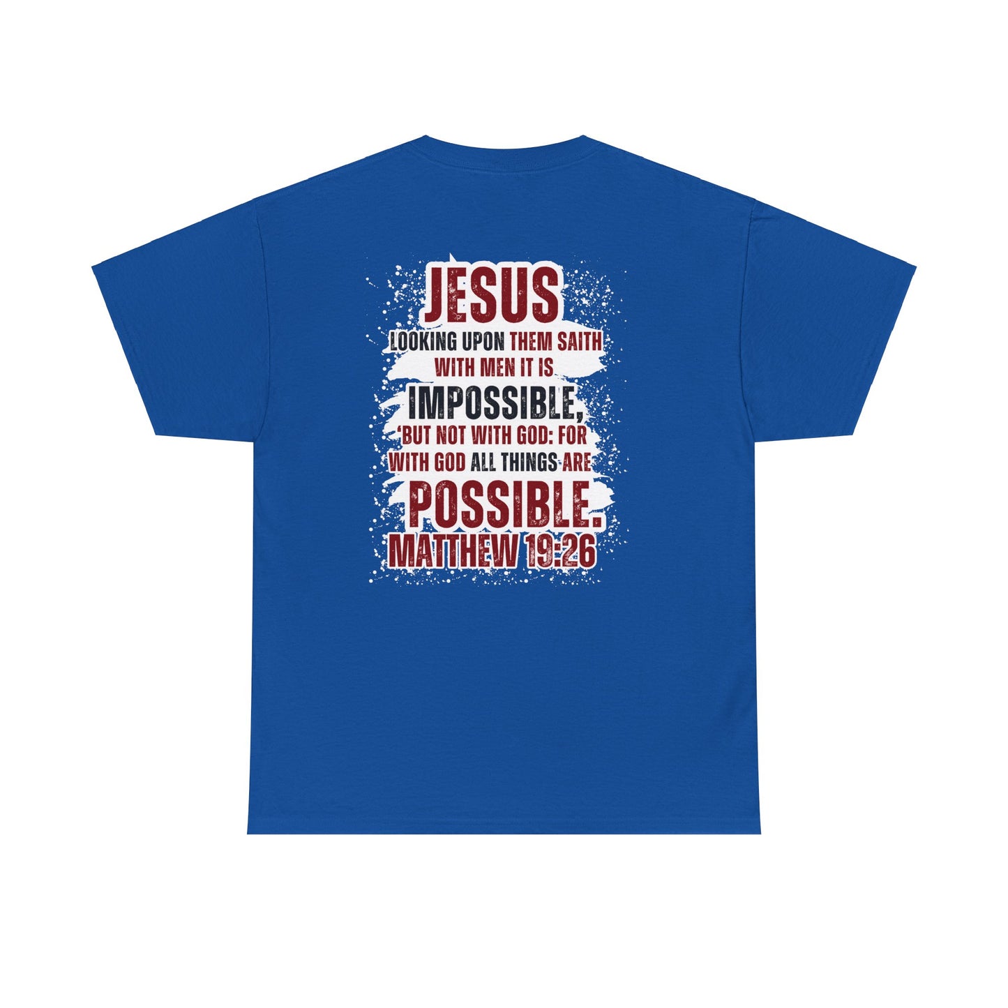 Preach Jesus, Preach Love Tee
