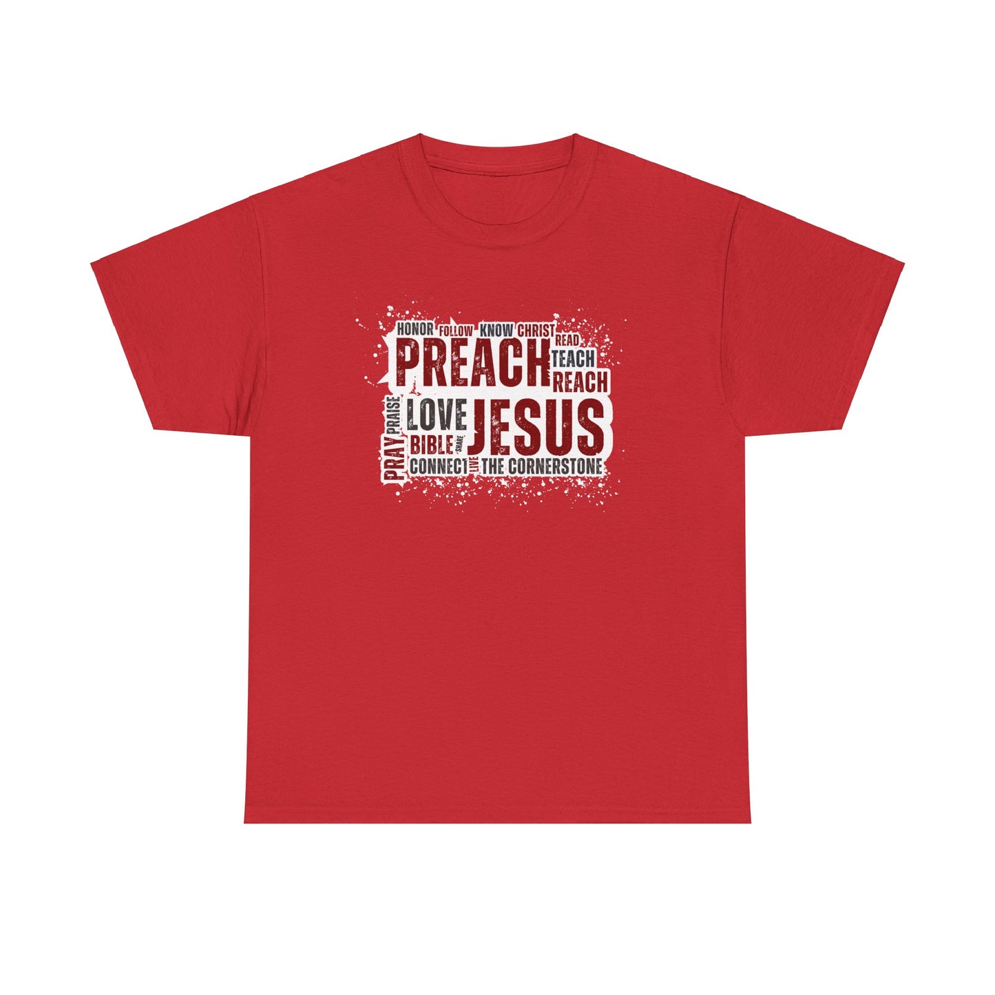 Preach Jesus, Preach Love Tee