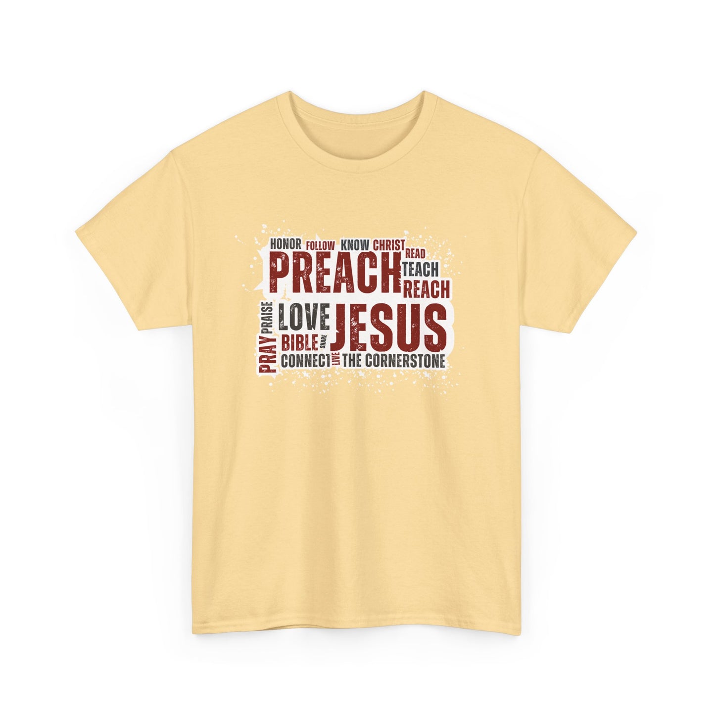 Preach Jesus, Preach Love Tee