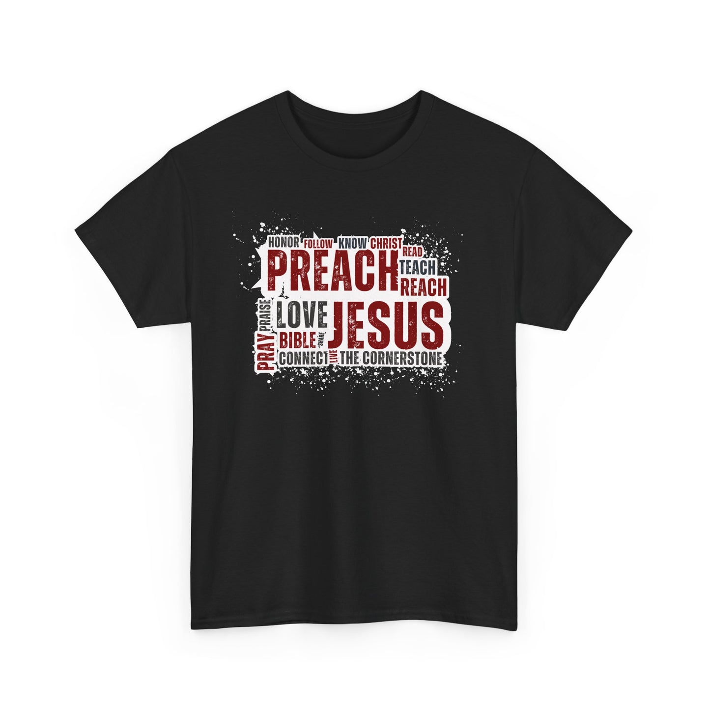Preach Jesus, Preach Love Tee