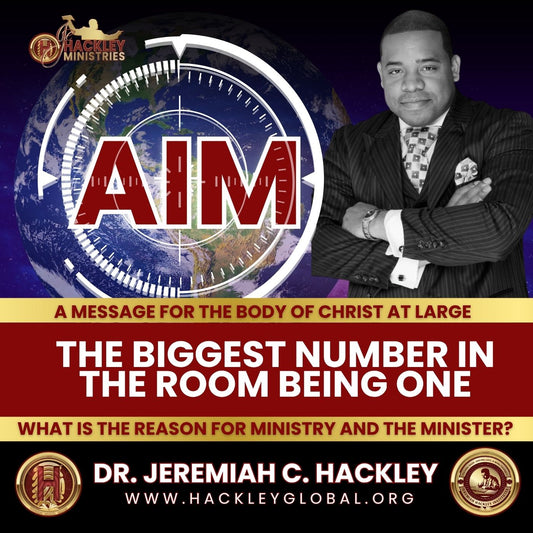 Aim: One Being The Biggest Number In the Room - Audio