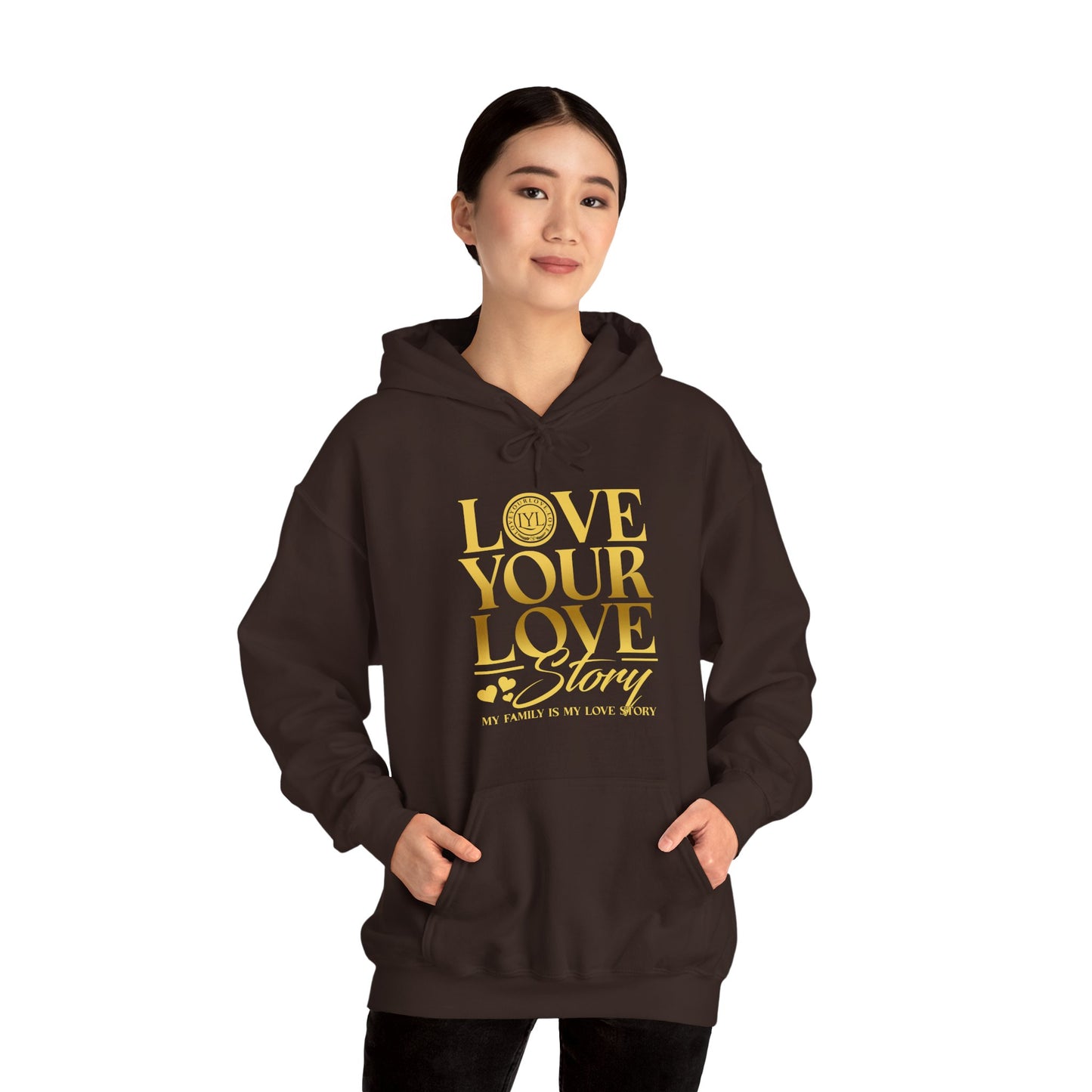 Love Your Love Story Hoodie