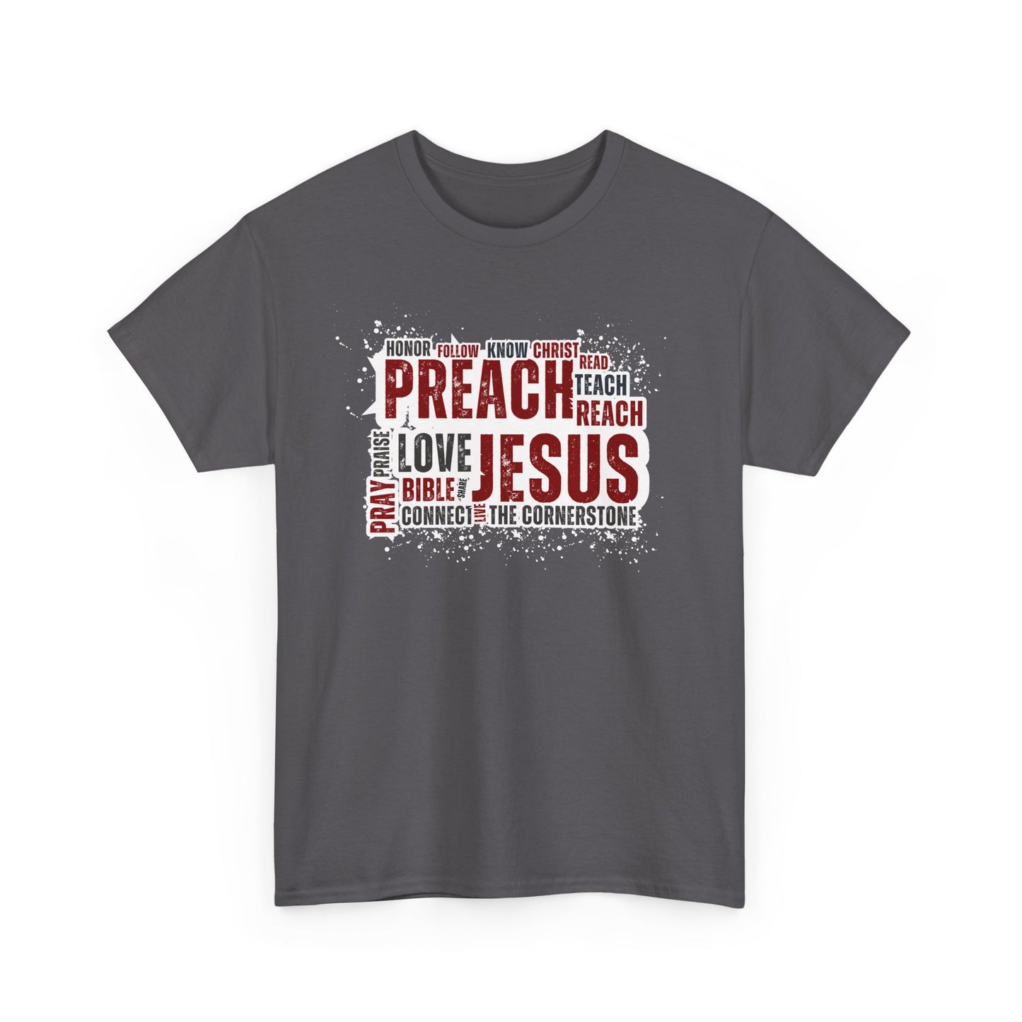 Preach Jesus, Preach Love Tee