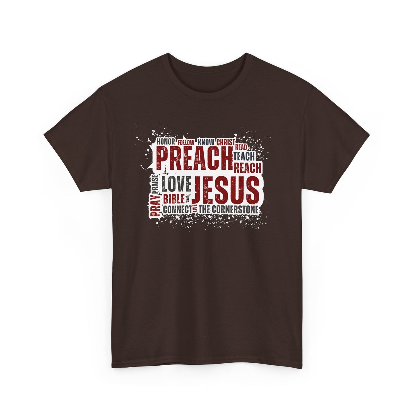 Preach Jesus, Preach Love Tee