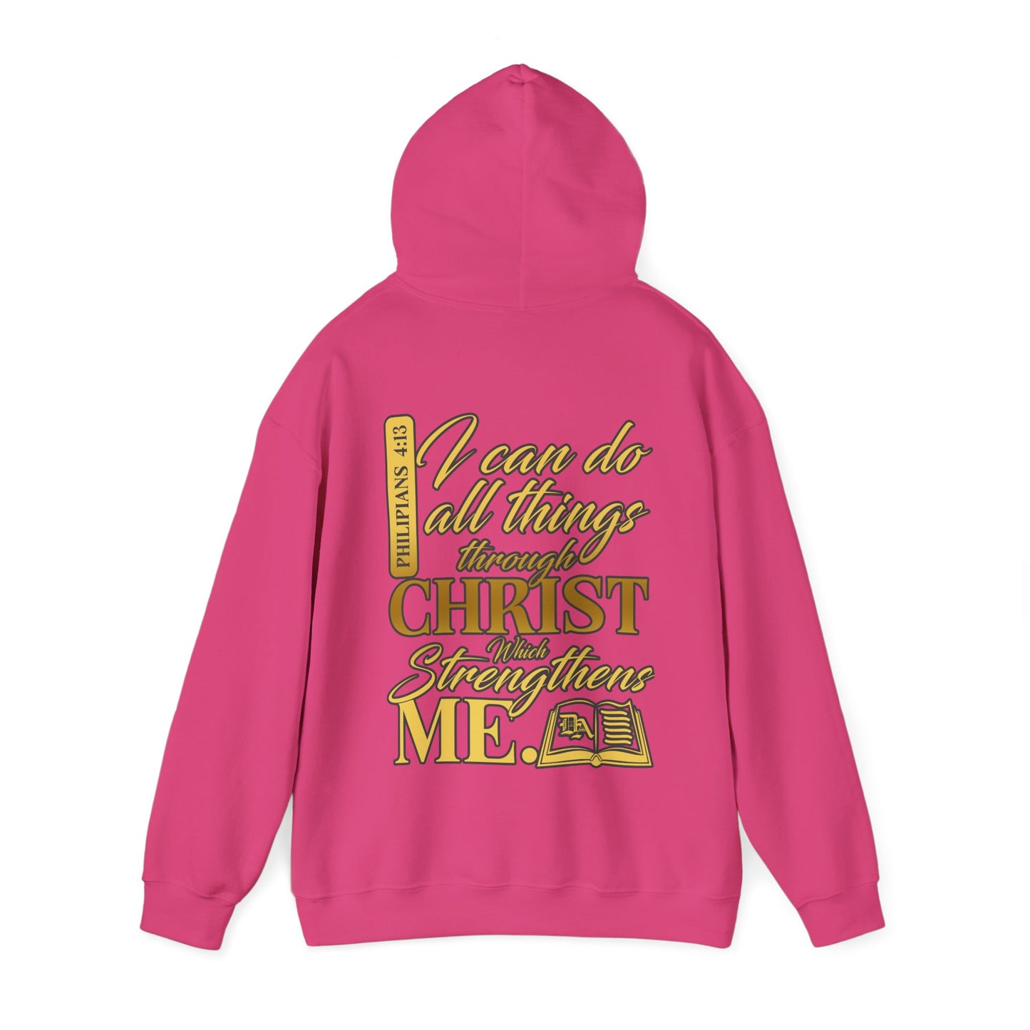 Divinely Abled Gold Lettered Classic Hoodie