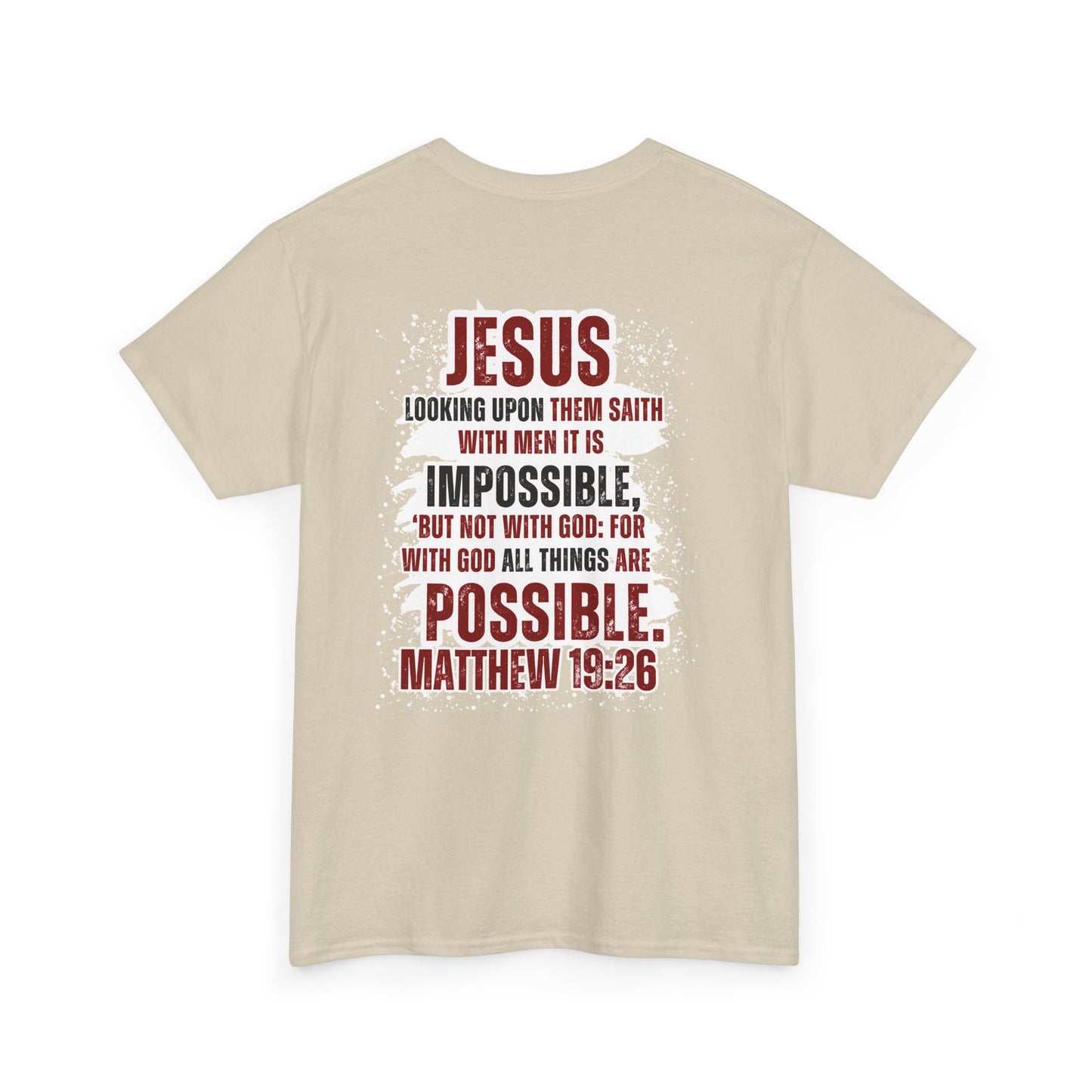 Preach Jesus, Preach Love Tee