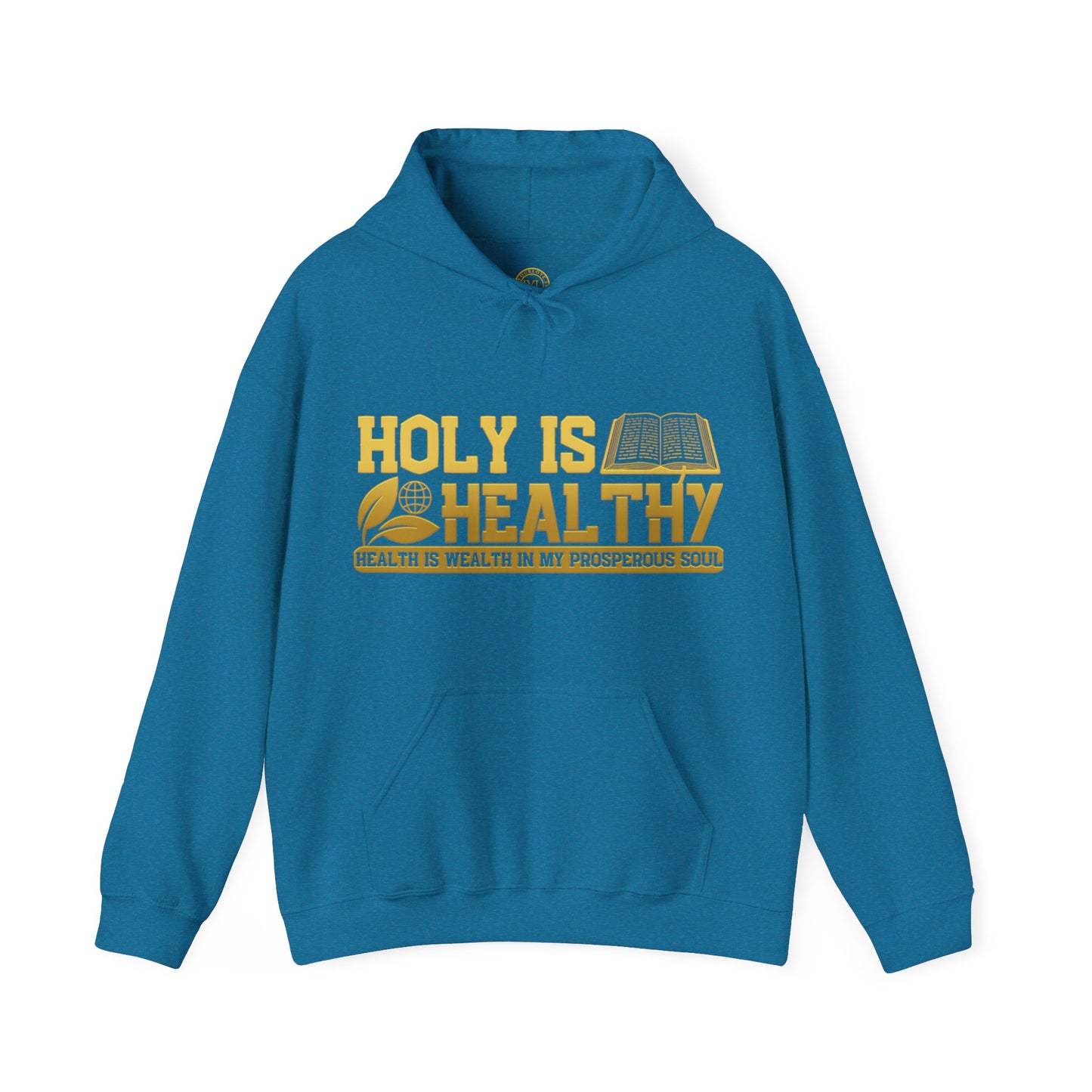 Holy Is Healthy Blue+ Hoodie