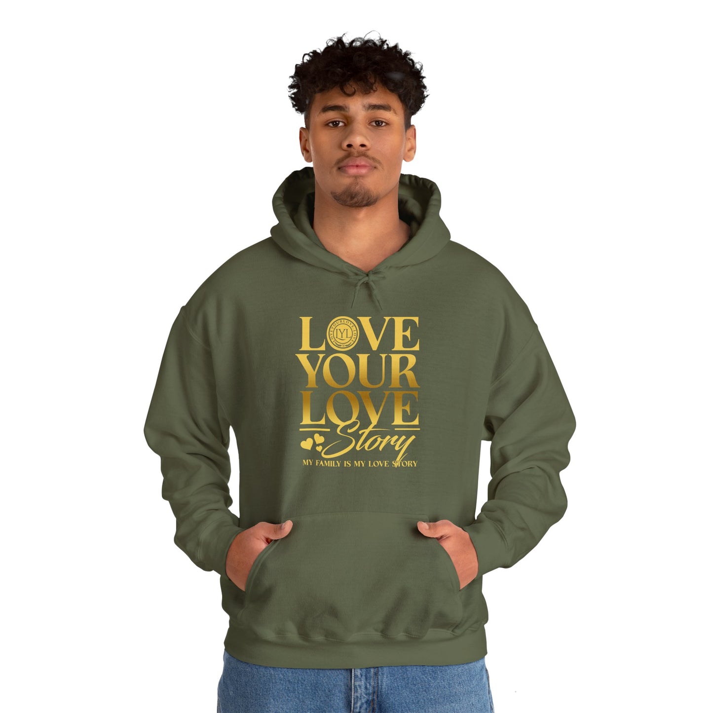 Love Your Love Story Hoodie