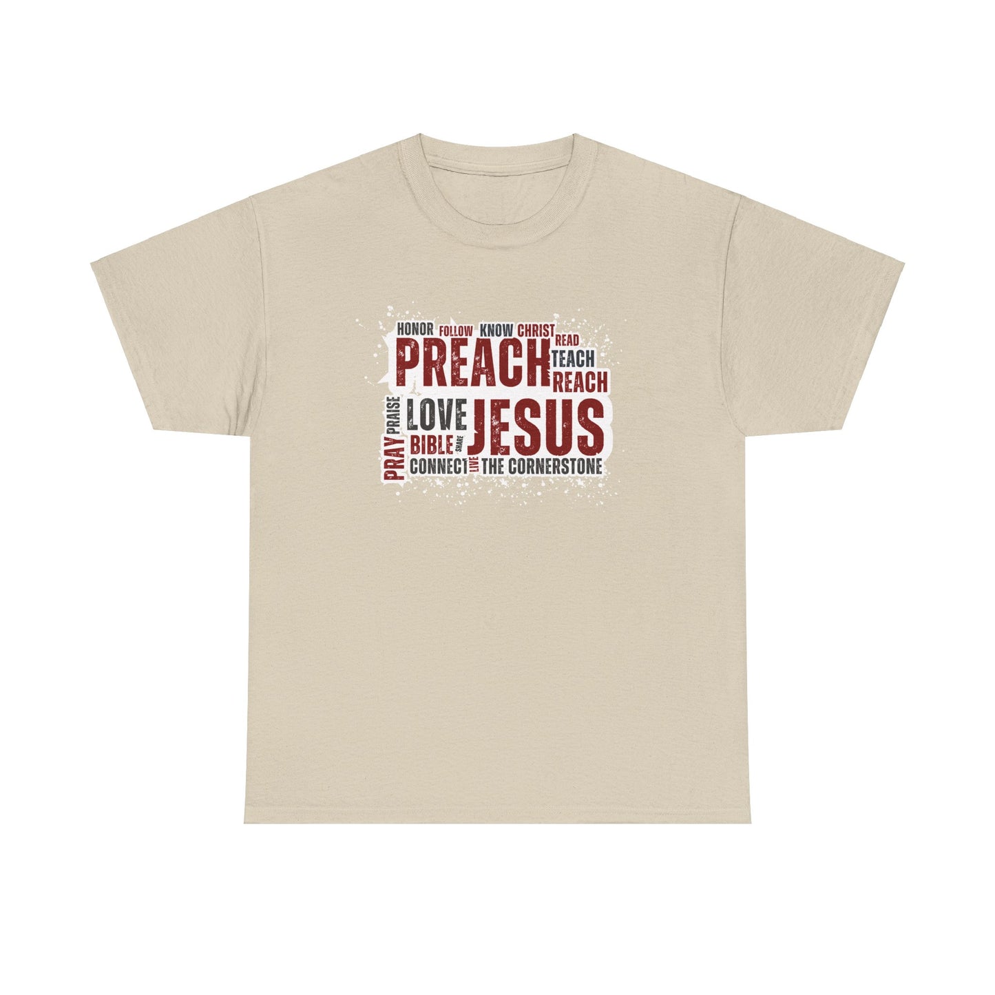 Preach Jesus, Preach Love Tee