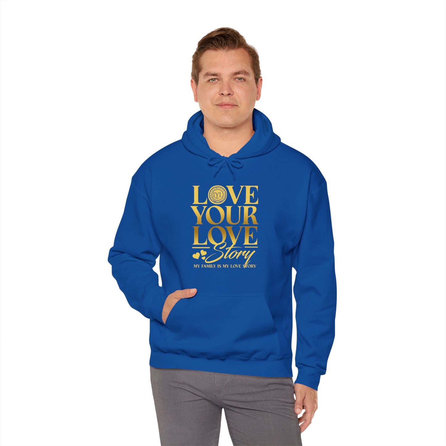 Love Your Love Story Hoodie
