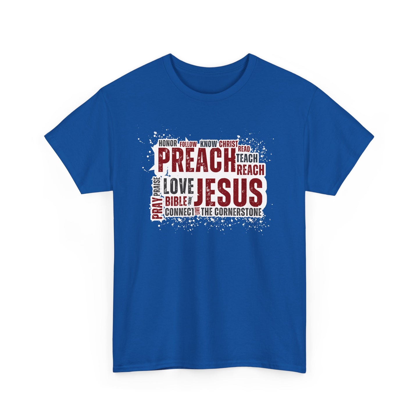 Preach Jesus, Preach Love Tee