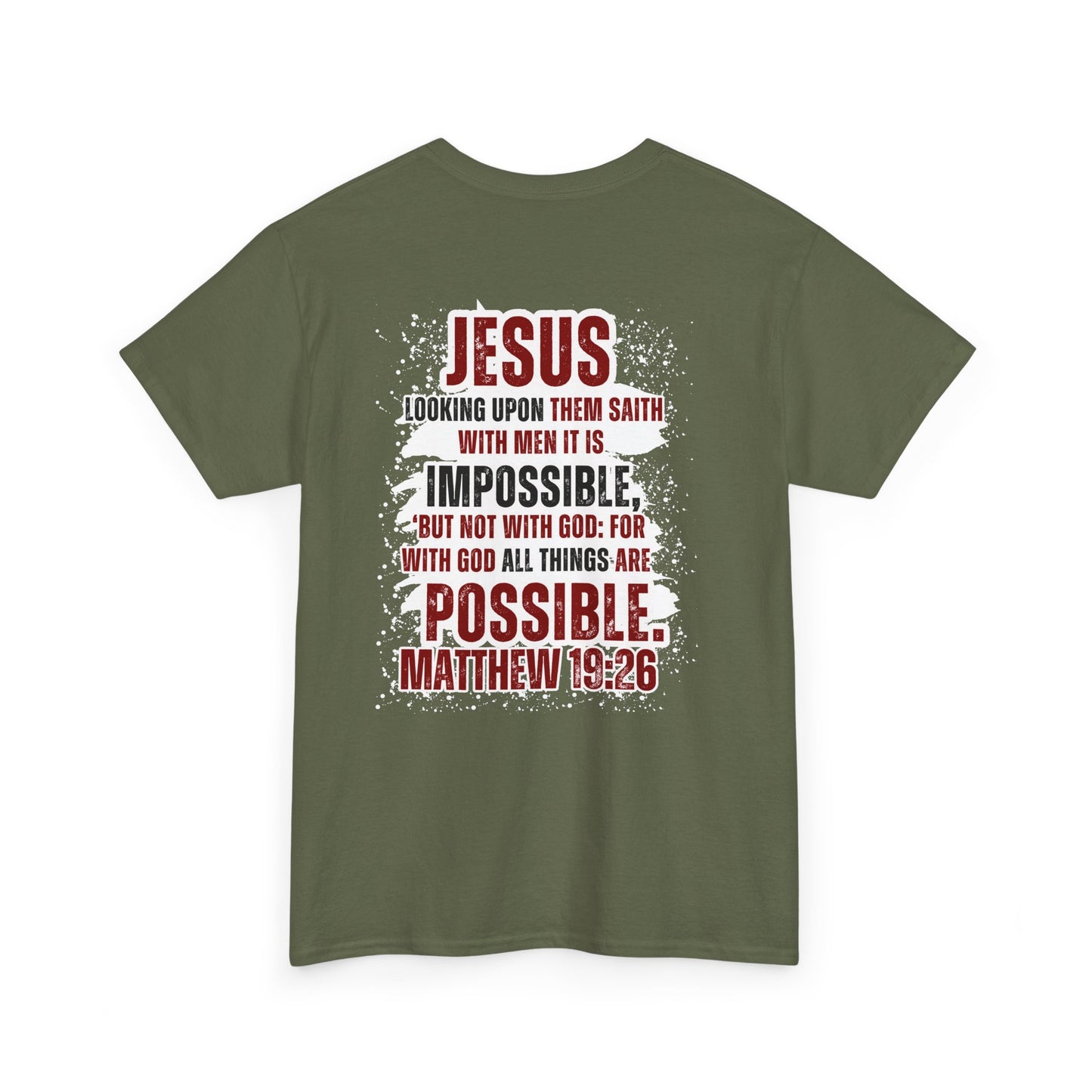 Preach Jesus, Preach Love Tee
