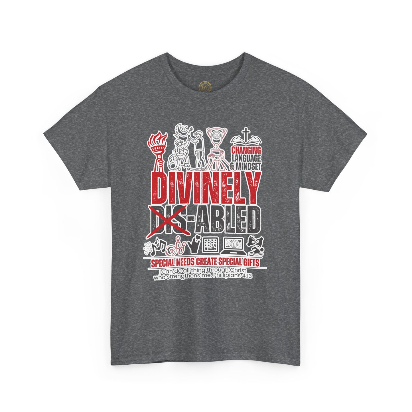 Divinely Abled Reloaded Tee