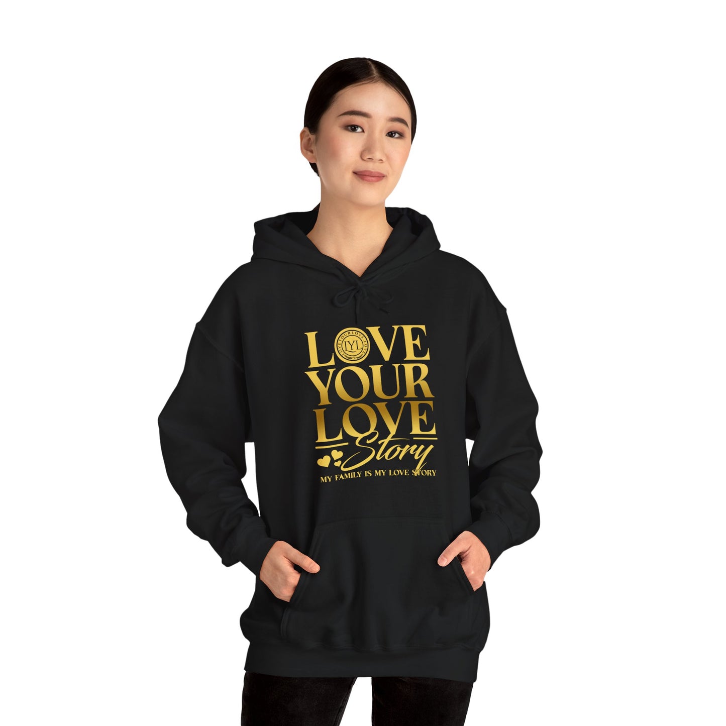 Love Your Love Story Hoodie