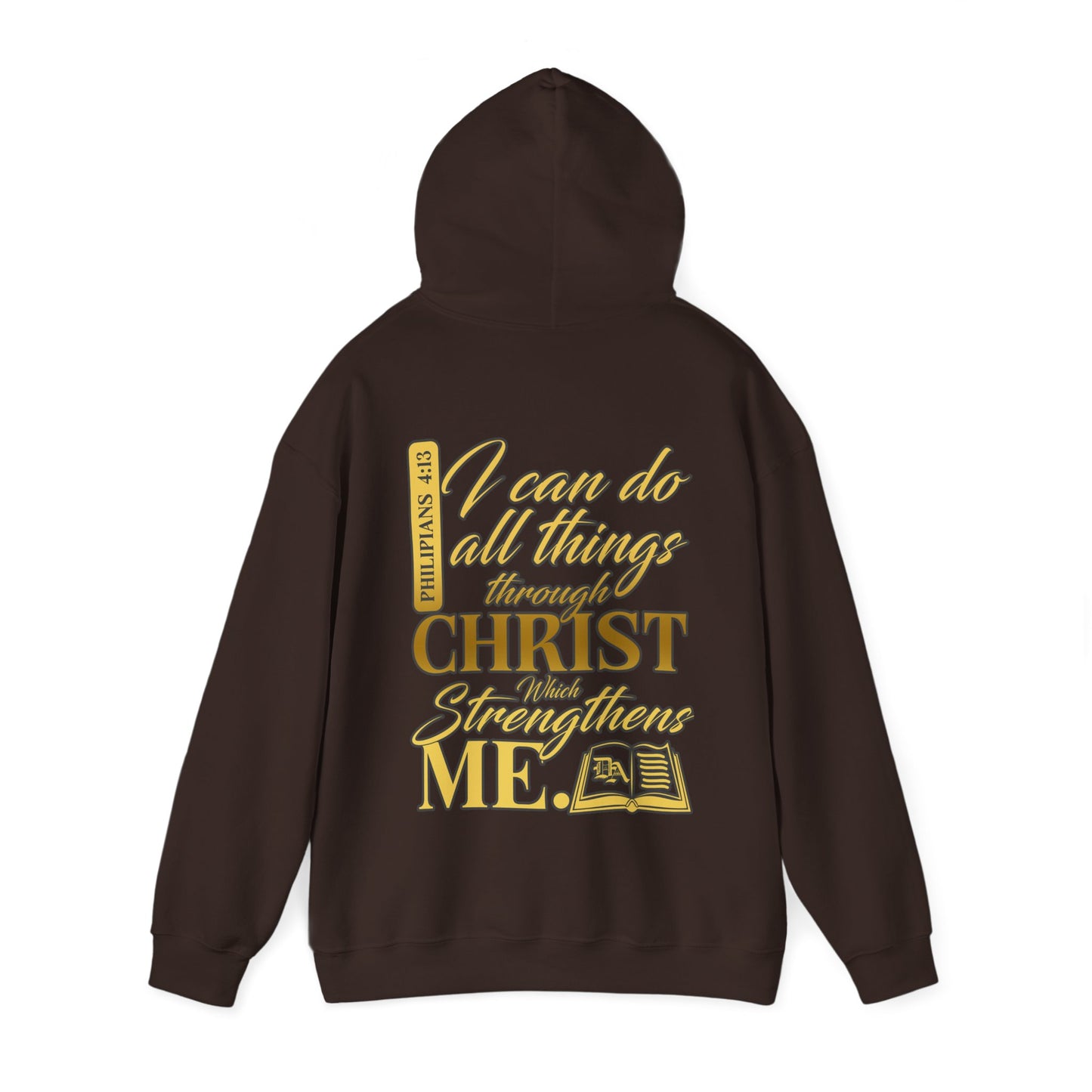 Divinely Abled Gold Lettered Classic Hoodie