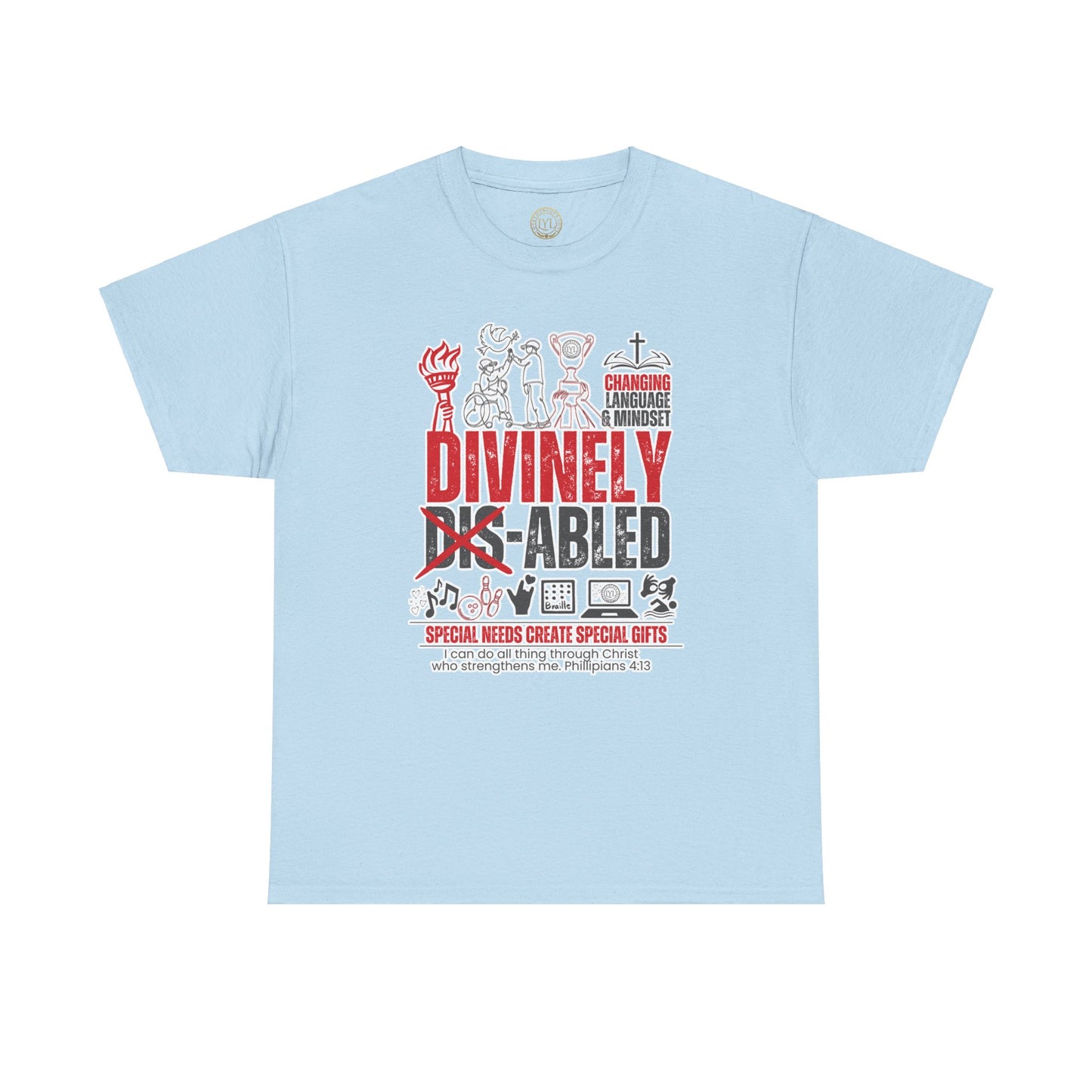 Divinely Abled Reloaded Tee