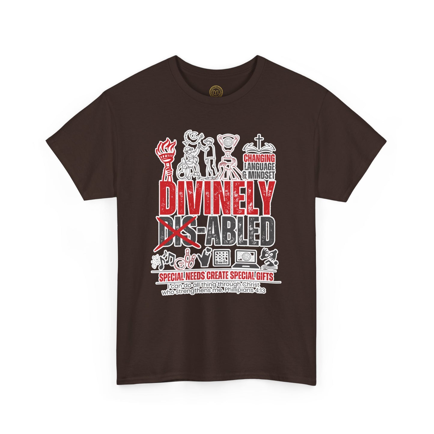 Divinely Abled Reloaded Tee