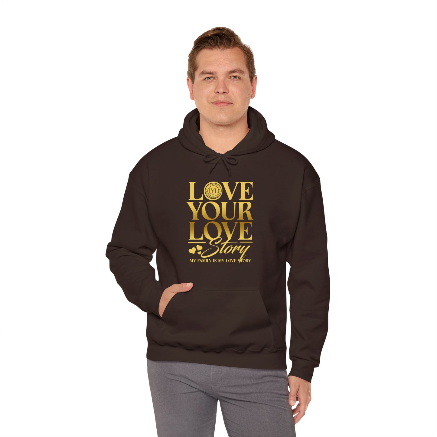 Love Your Love Story Hoodie