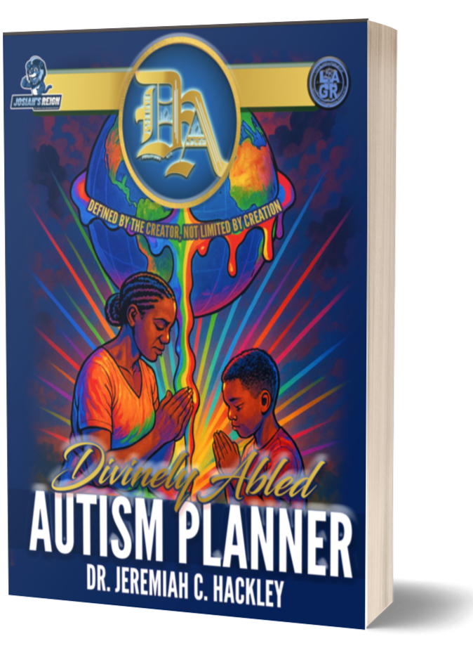 Divinely Abled Autism Planner