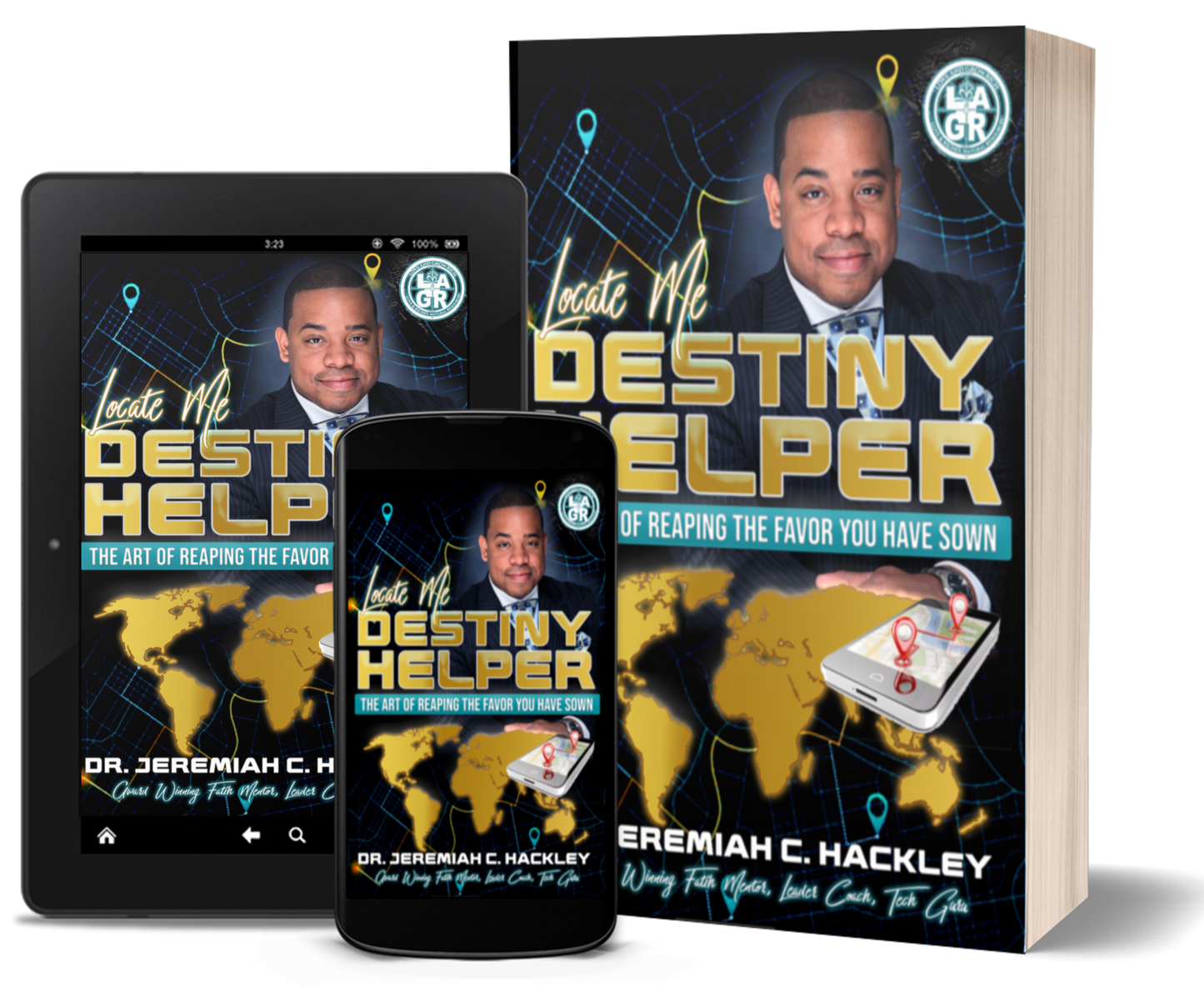 Locate Me, Destiny Helper Book