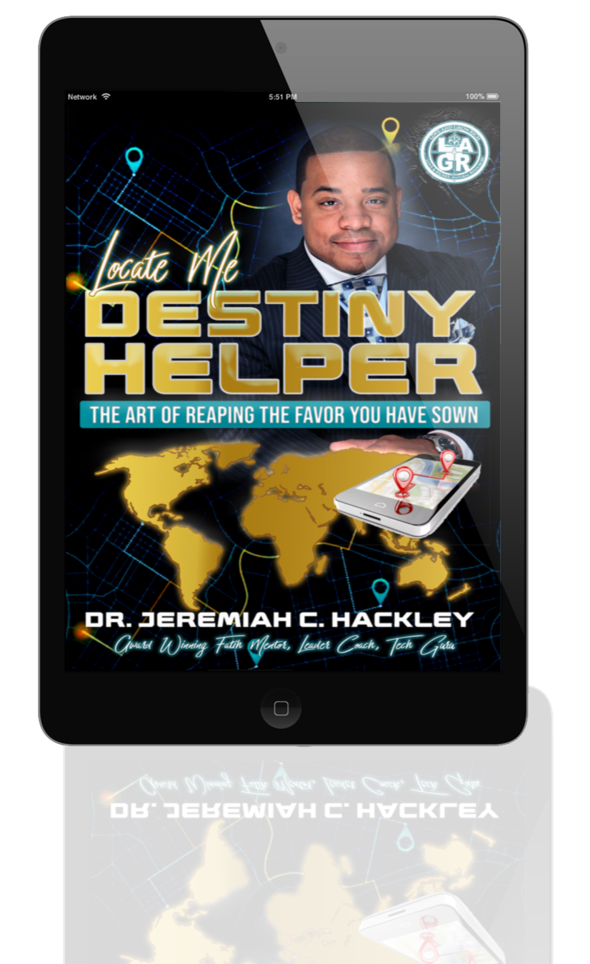 Locate Me, Destiny Helper Book