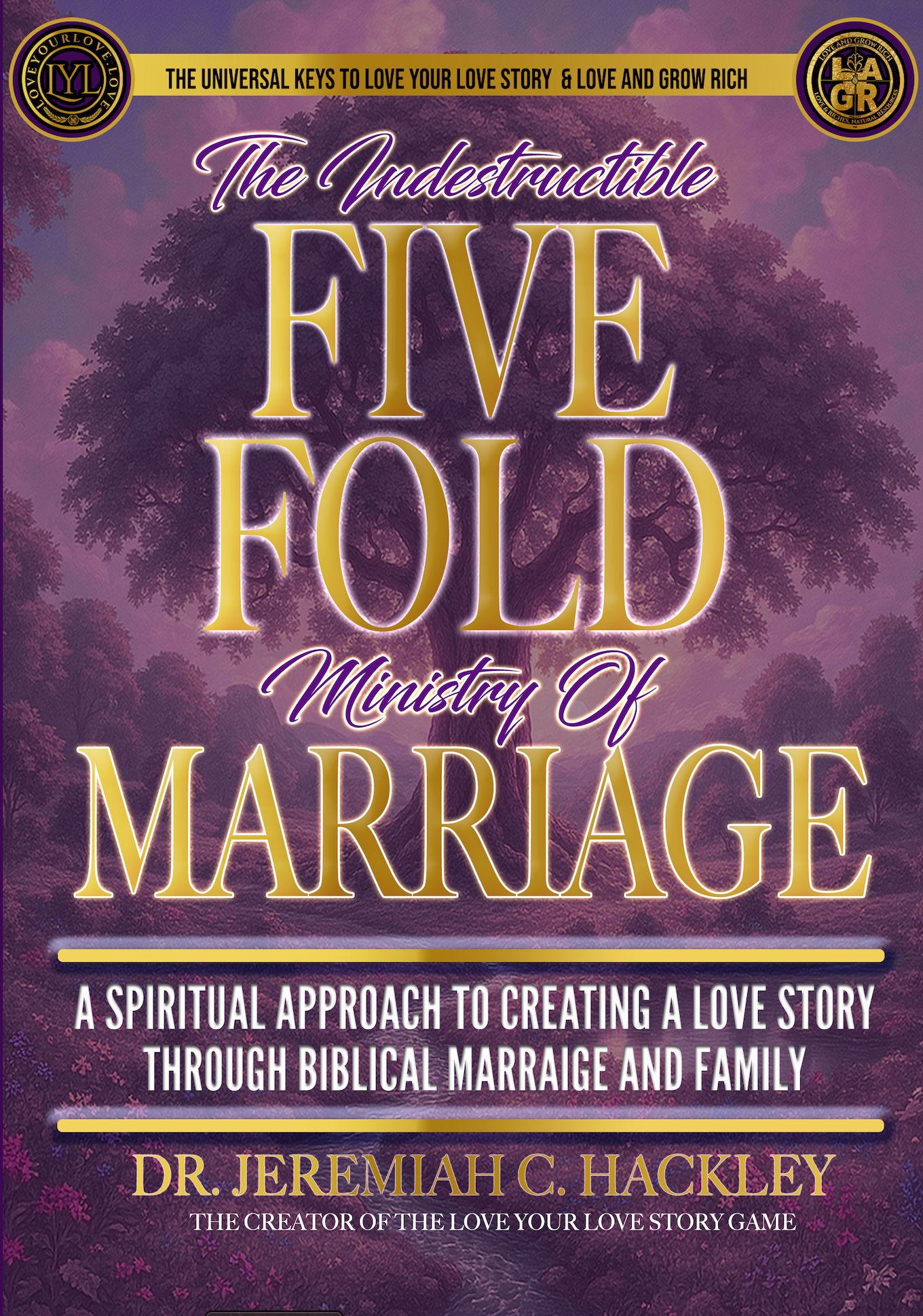 Five Fold Ministry of Marriage Book