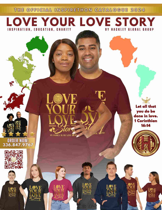 Hackley Handmade Love Story Hoodie