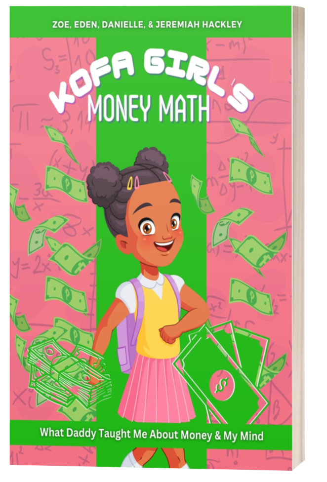 Kofa Girls Money Math Book